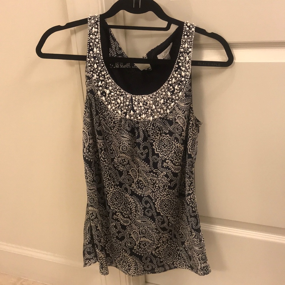 Size 6 Ann Taylor sleeveless top